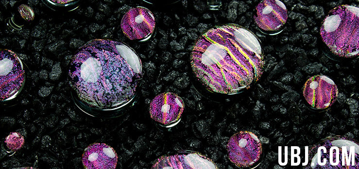 Dichroic Glass