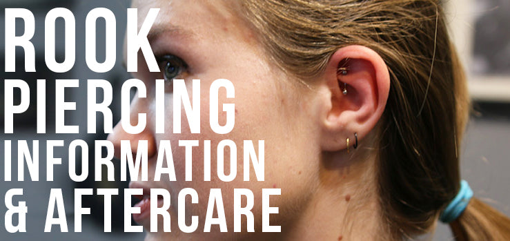 Rook Piercing Healing Help