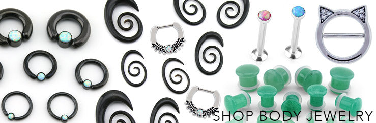 Shop Piercing Jewelry