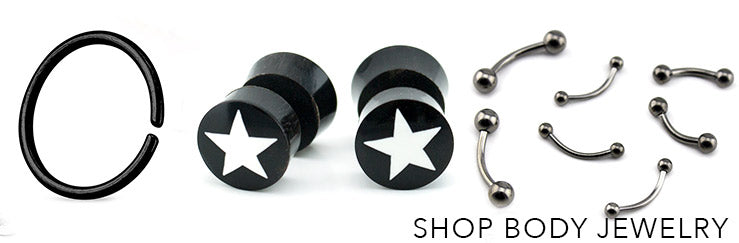 Male Body Piercing Jewelry