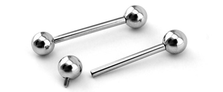 Titanium Nipple Barbell