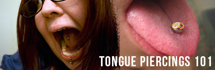 The Tongue Piercing | UrbanBodyJewelry.com