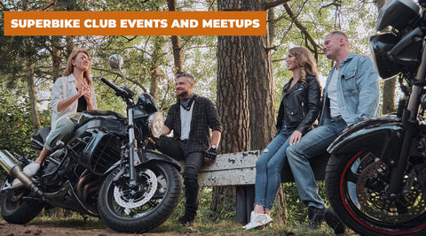 community meetups british superbike clubs