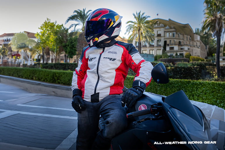 Motorcycle All-Weather Riding Gear