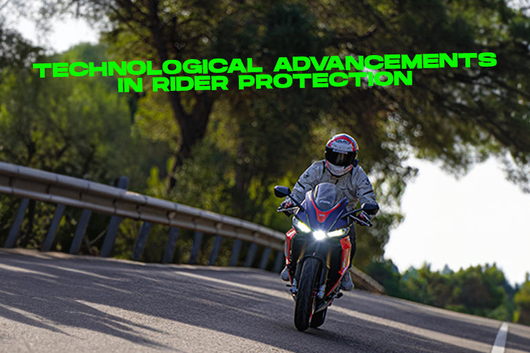technological advancements in motorcycle apparel for rider protection