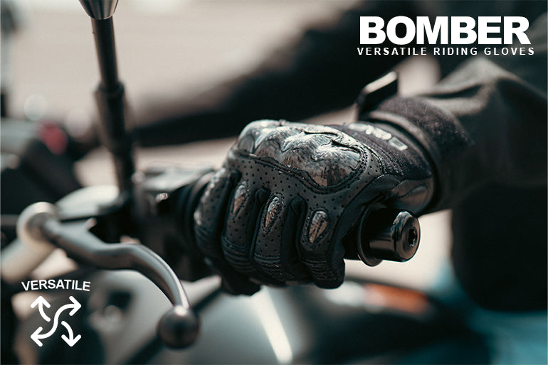 maximo moto bella bomber motorcycle riding gloves