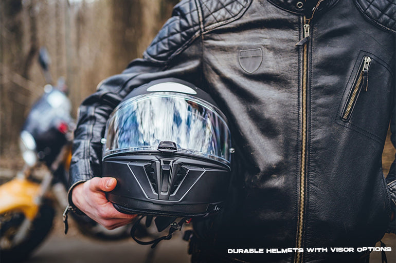 Durable Helmets with Visor Options