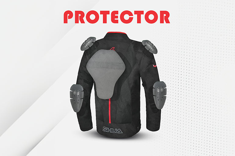 maximo moto motorcycle body armour for protection