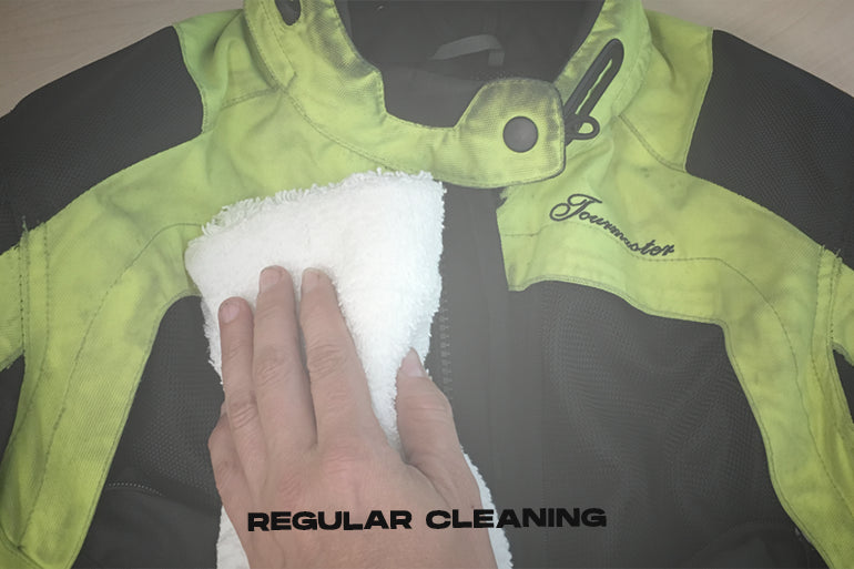 Motorcycle Apparel Regular Cleaning