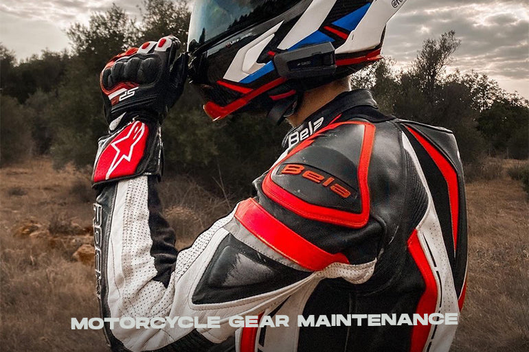 motorcycle gear maintenance tips uk