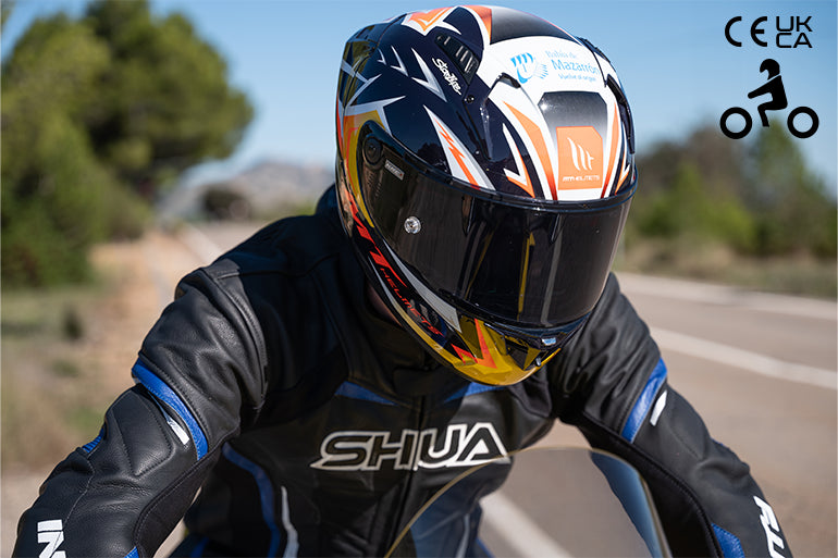 motorcycle helmets safety standards CE And UK CA
