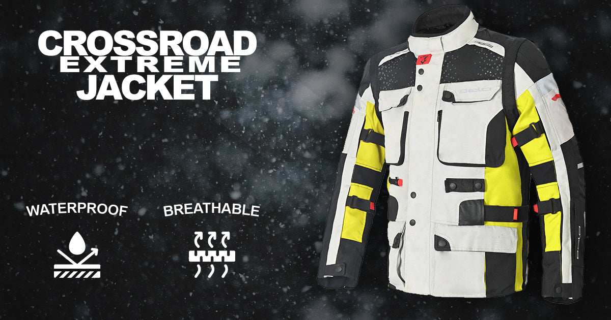 maximo moto bella crossroad extreme water-proof and breathable jacket