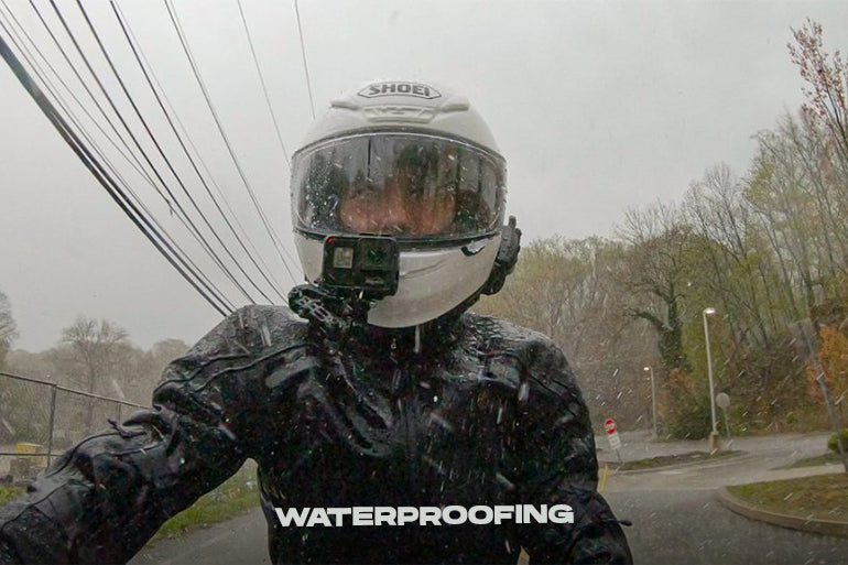Motorcycle Waterproof Cleaning