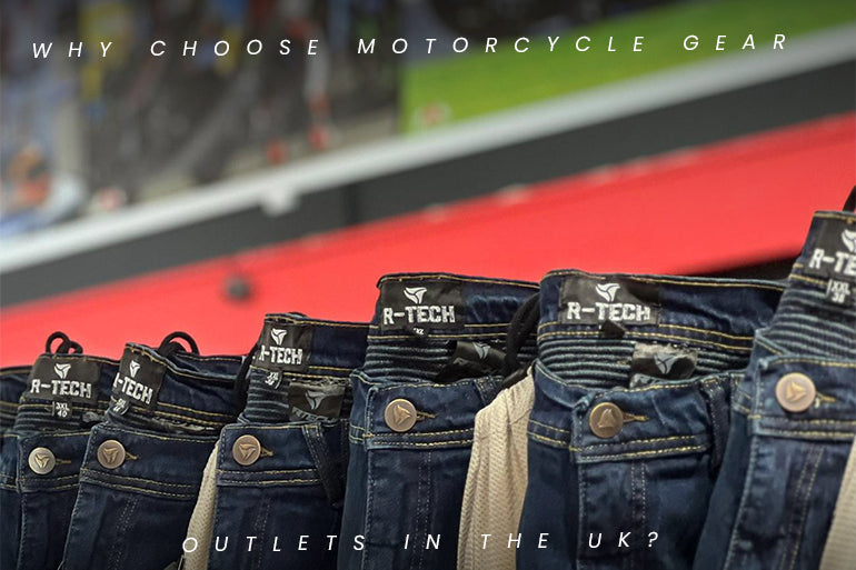 Why Choose Motorcycle Gear Outlets in the UK?