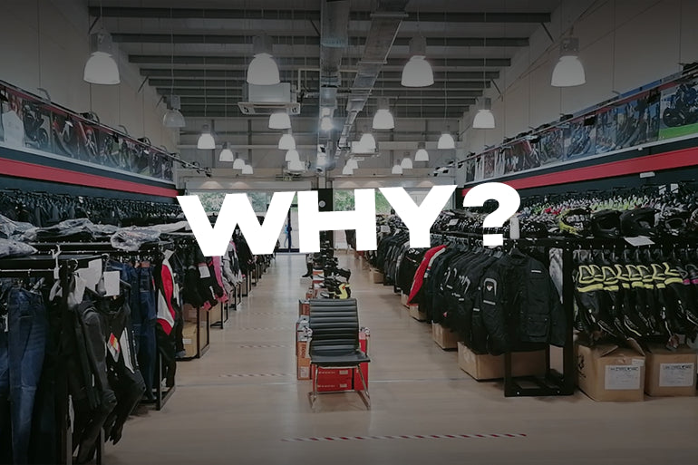 why choose the right motorcycle gear outlet?