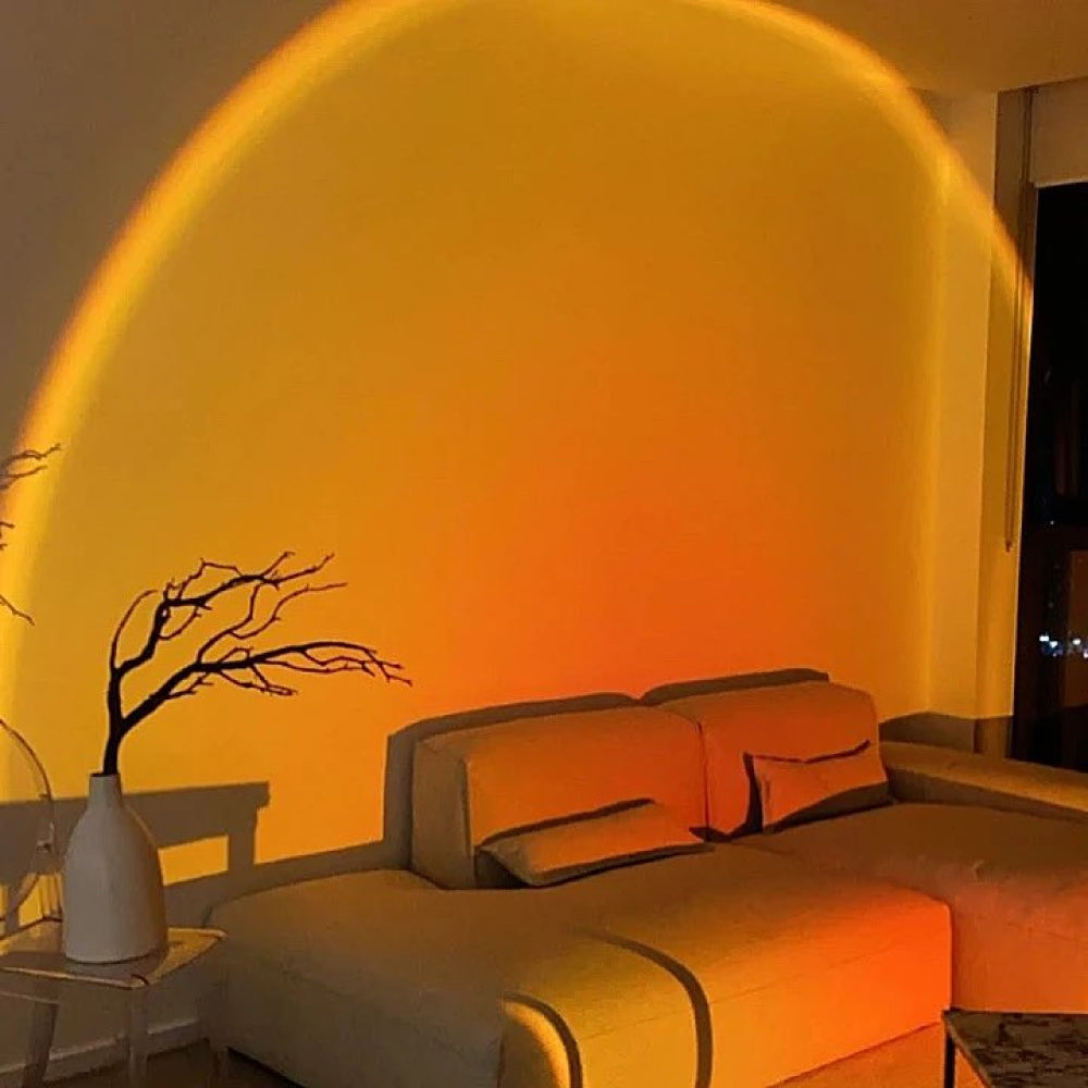 LED Sunset Projector Modern Lamp – Luri Deals