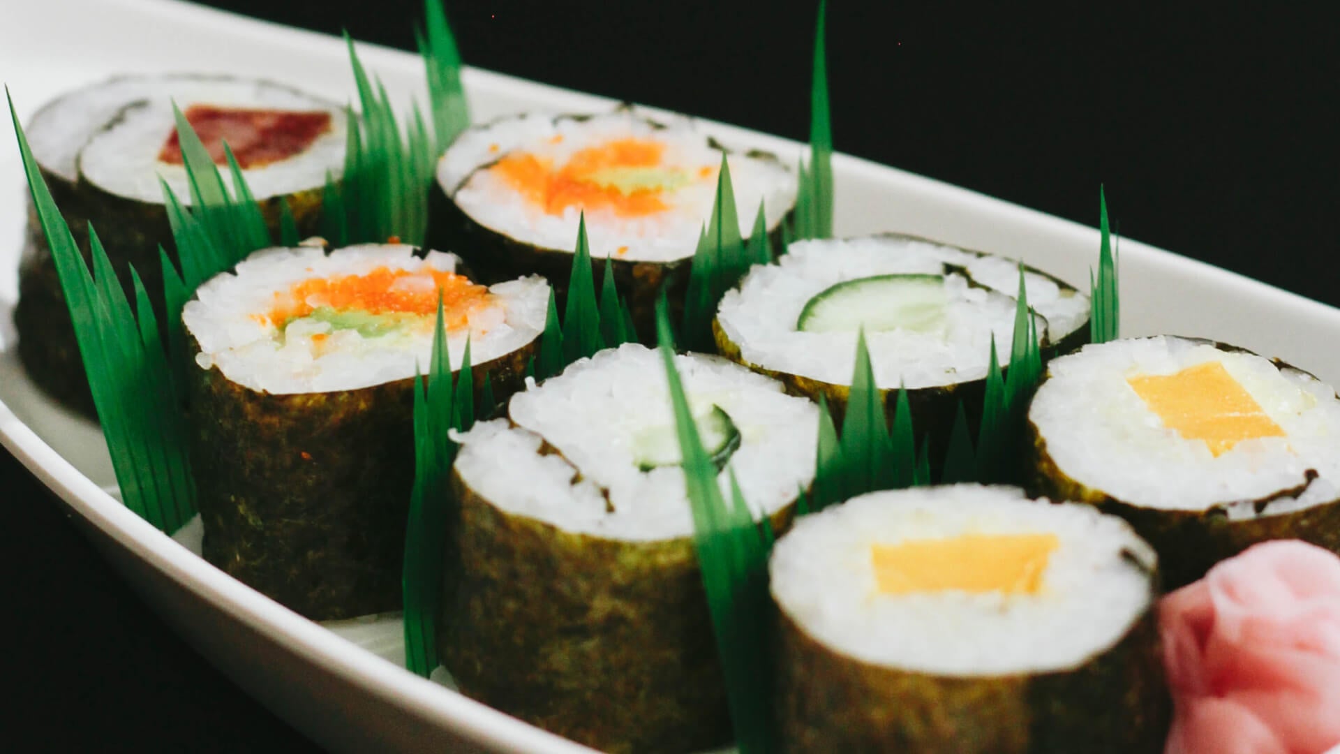 Alghe Nori Usate Per Sushi