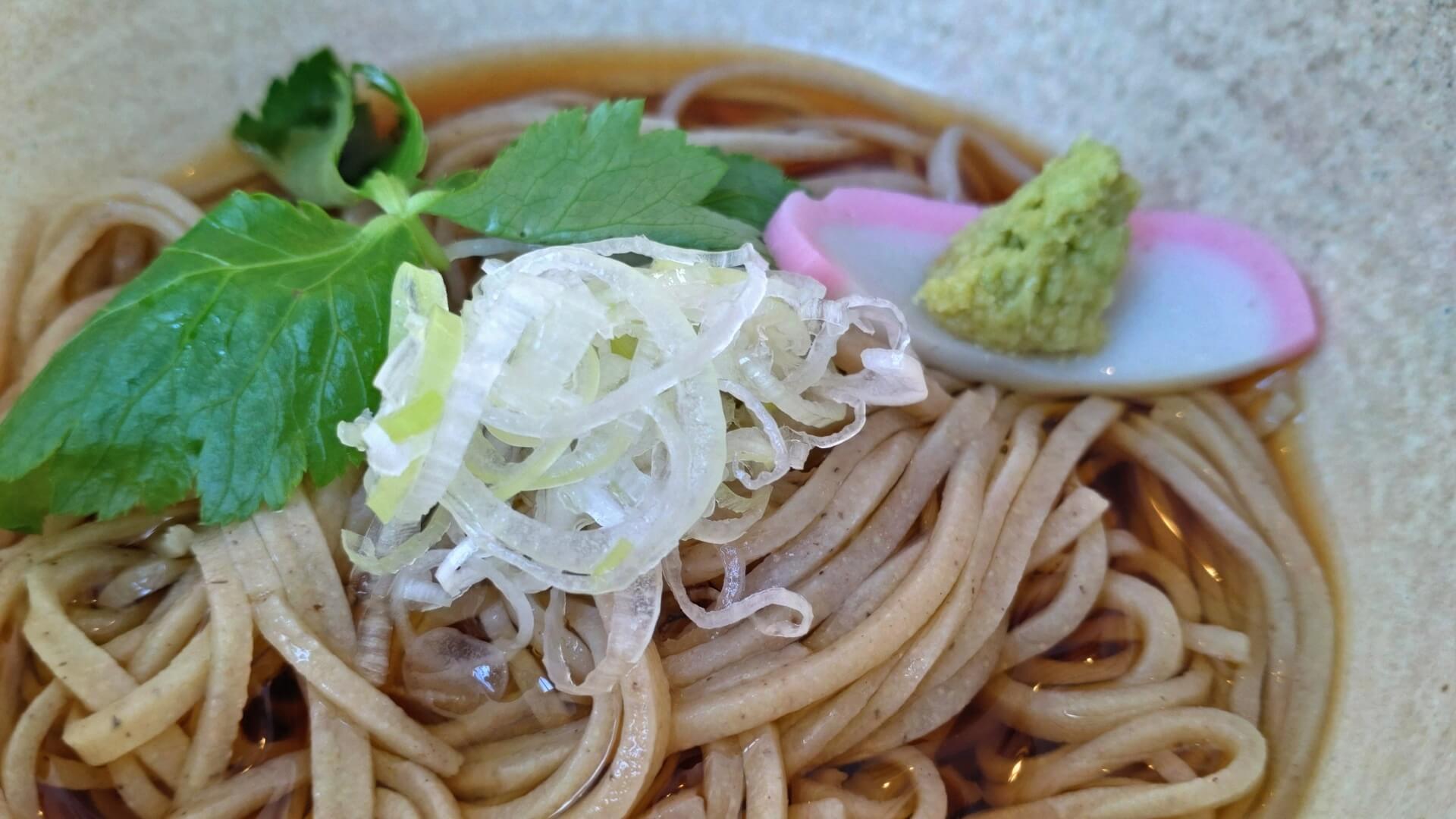 Cucina casalinga giapponese: udon freddi con salsa tsuyu