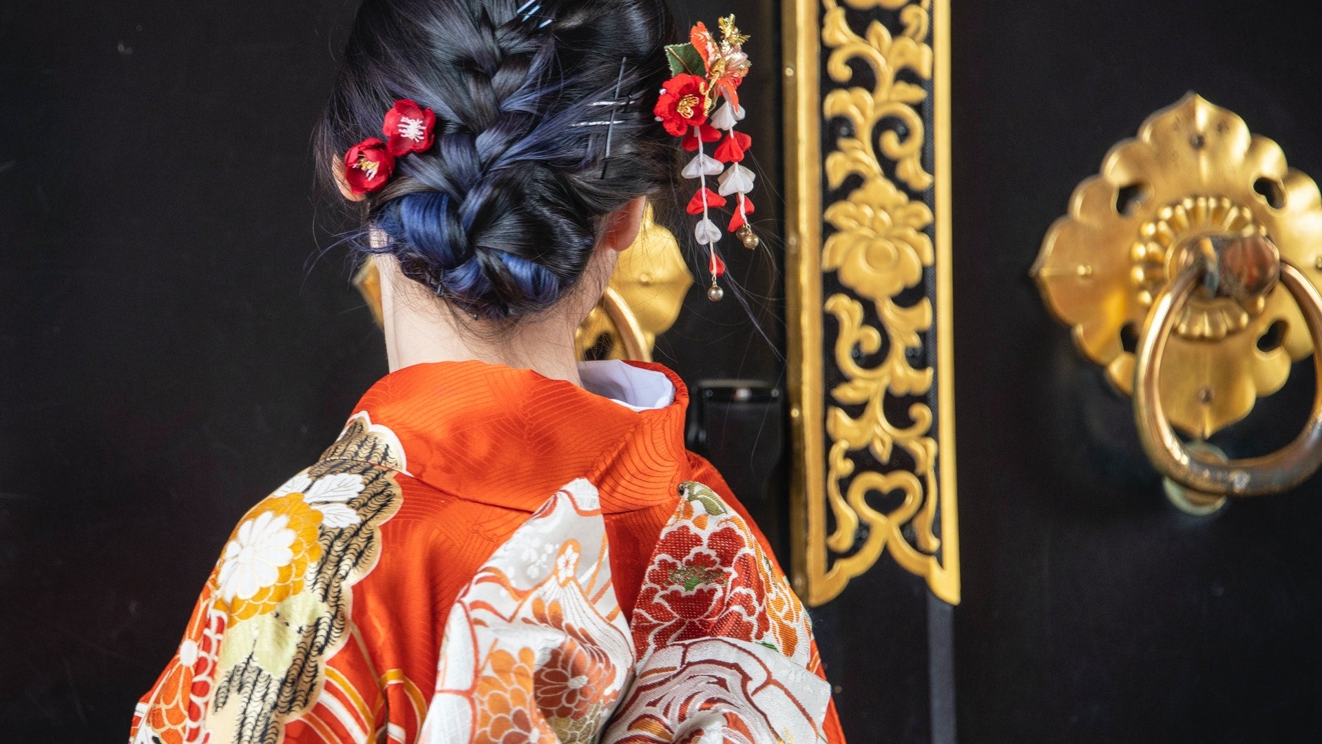 Retro di un kimono. Kimono: il Tradizionale Abito Giapponese
