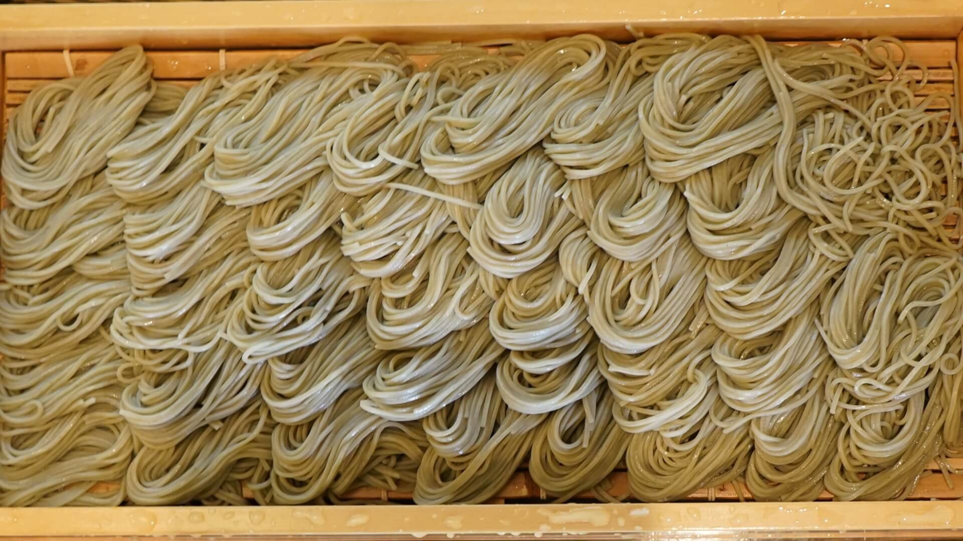 Tipi Di Soba Noodles