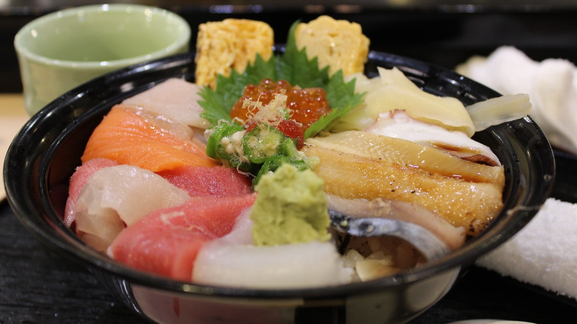 tipi di sushi todoku japan chirashi