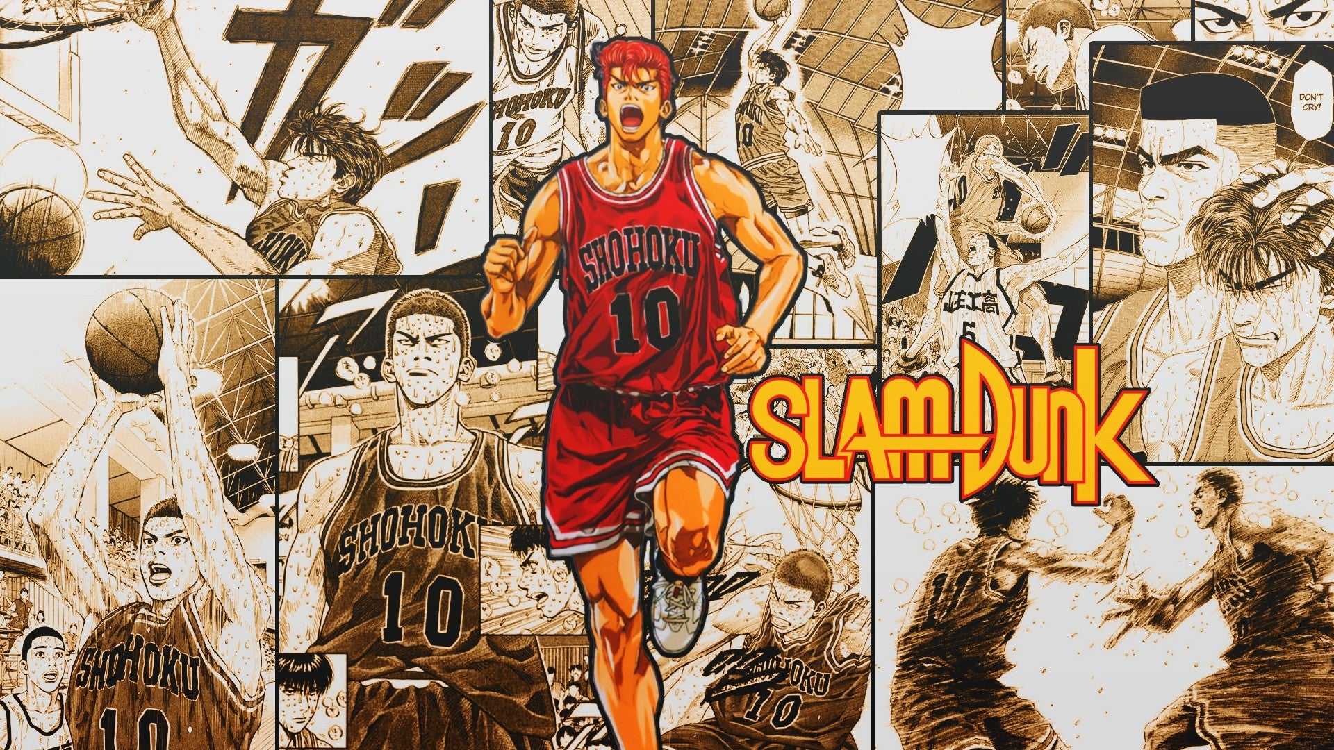 Slam Dunk: dettaglio del manga
