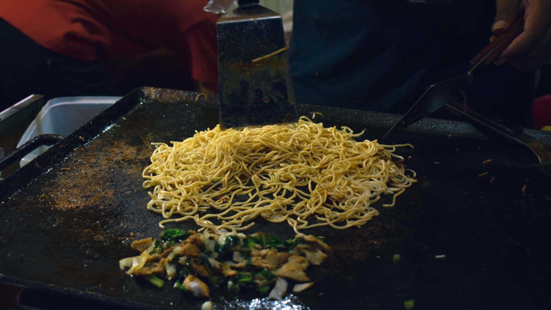 焼きそば鉄板