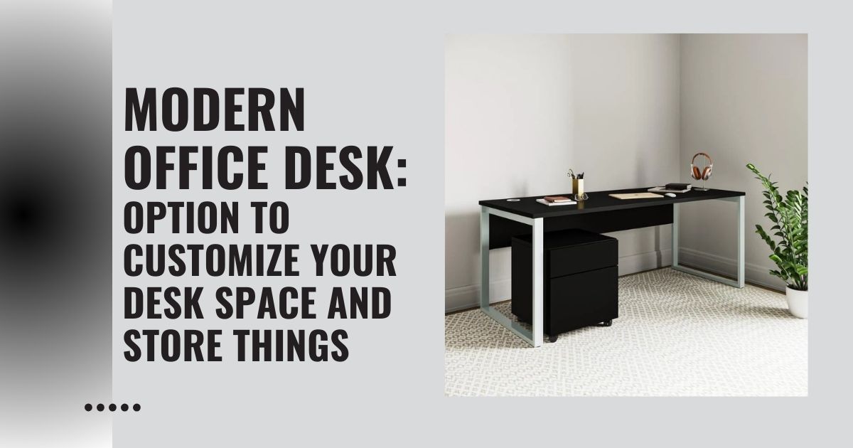 Modern Office Desk