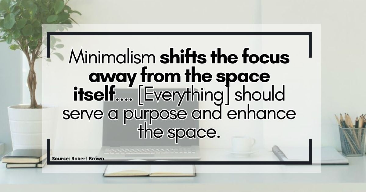 What Does Minimalism Mean in Home Office