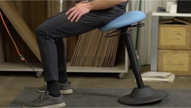 Rocking Stool  Ergonomic Rocker Office Stool – Porvata