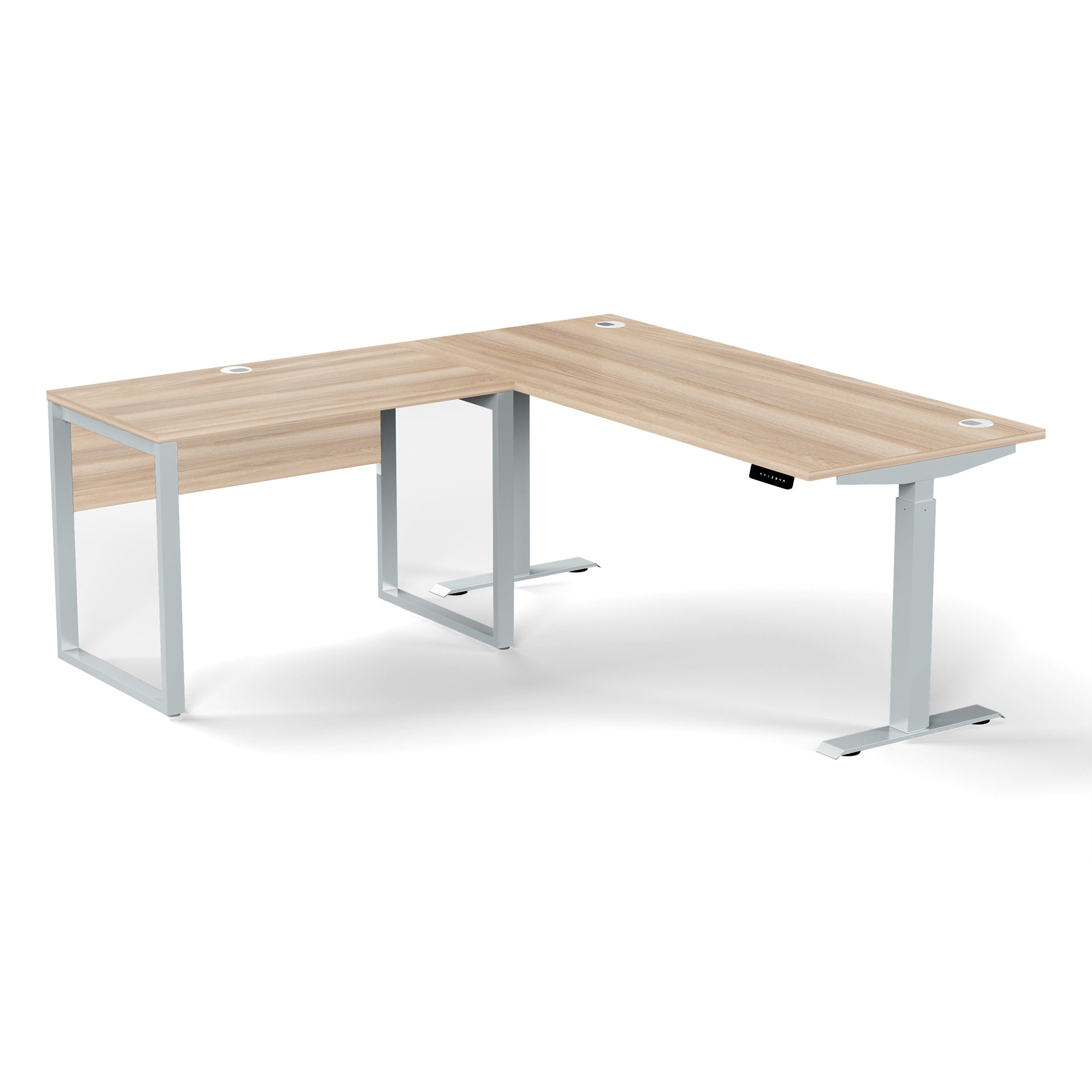 L-Shaped Desk Table | High-Quality Office Desk | Porvata