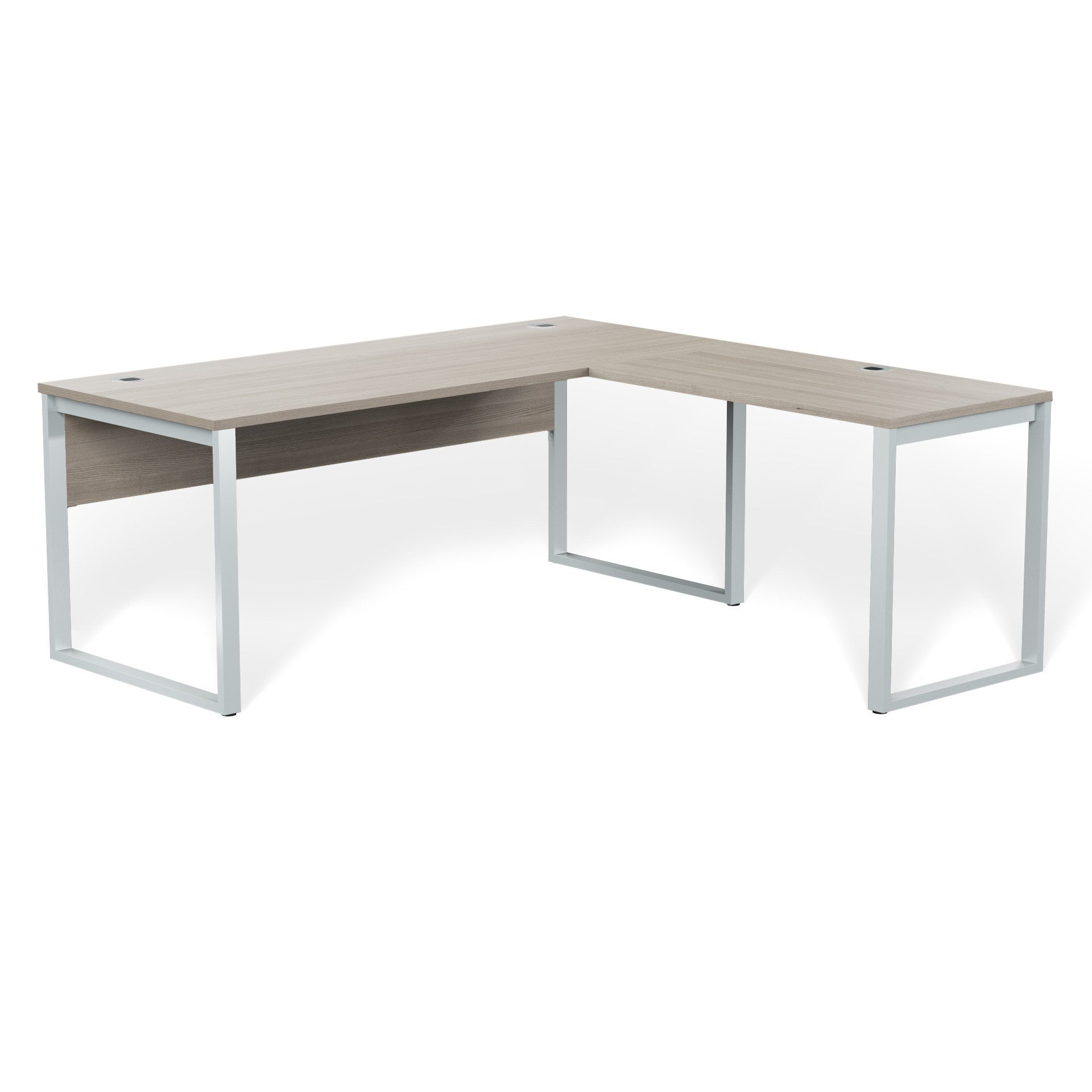 Modern L-Shaped Executive Desk | Build Your Desk | Porvata