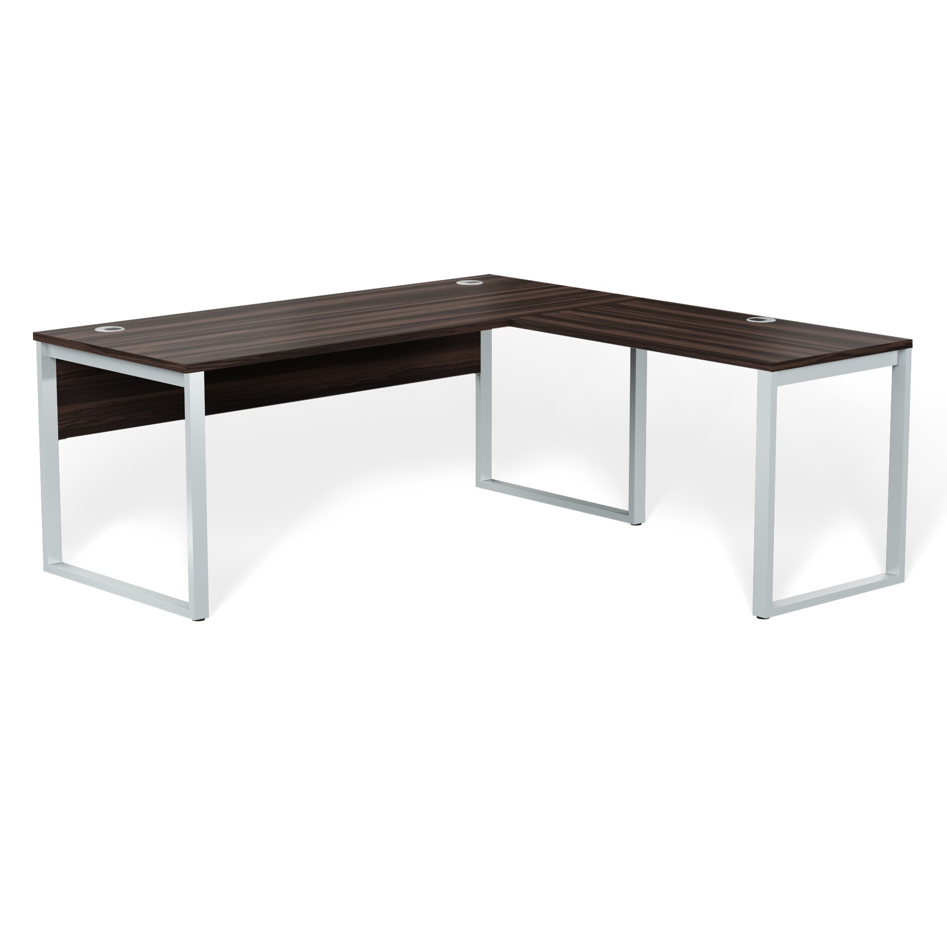 Custom L Shaped Desk | Reversible Return | Build Online Today – Porvata