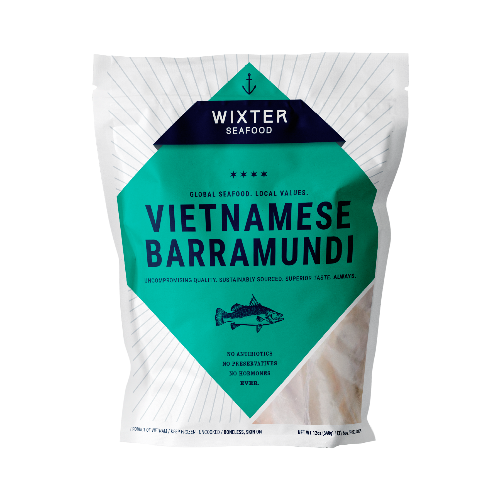 Vietnamese Barramundi