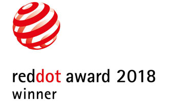 Red Dot Design Award 2018 Winner