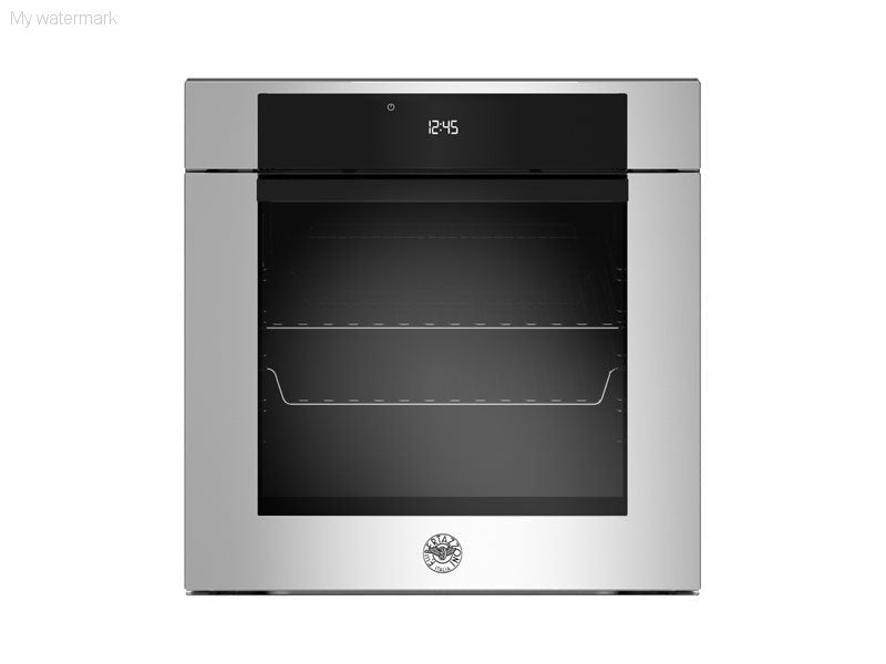 Modern Series 60cm Electric Pyro Built-in Oven LCD Display