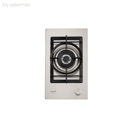 Euro 30cm Domino Gas Wok Cooktop