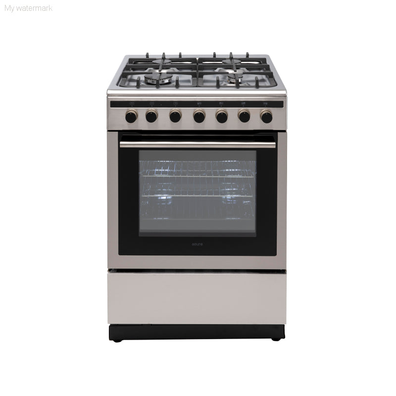 Euro 60cm Dual Freestanding Oven