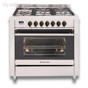 Kleenmaid 90Cm Freestanding Dual Fuel Oven