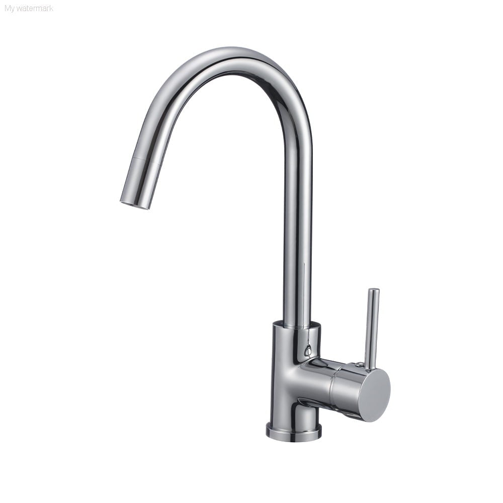 STREAM Kitchen Mixer Swanneck