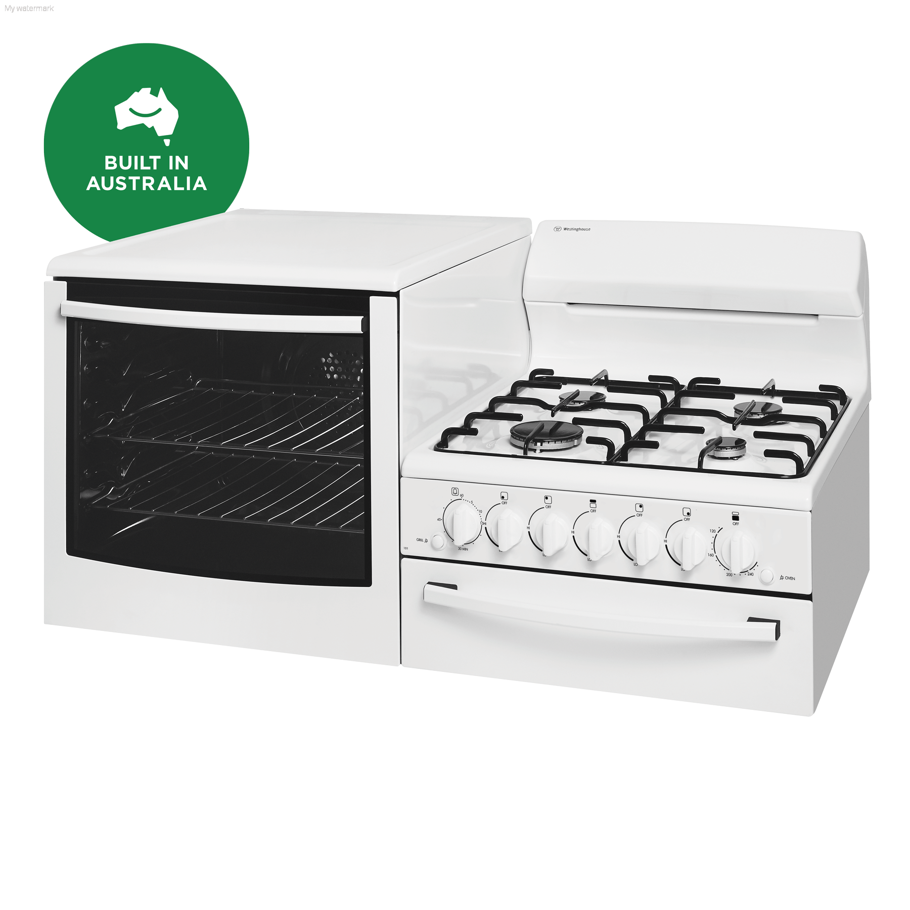 Westinghouse Elevated Gas Cooker