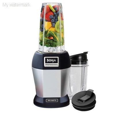 Ninja Nutri-Blender Pro with Auto-iQ BN500ANZ - Buy Online with Afterpay &  ZipPay - Bing Lee