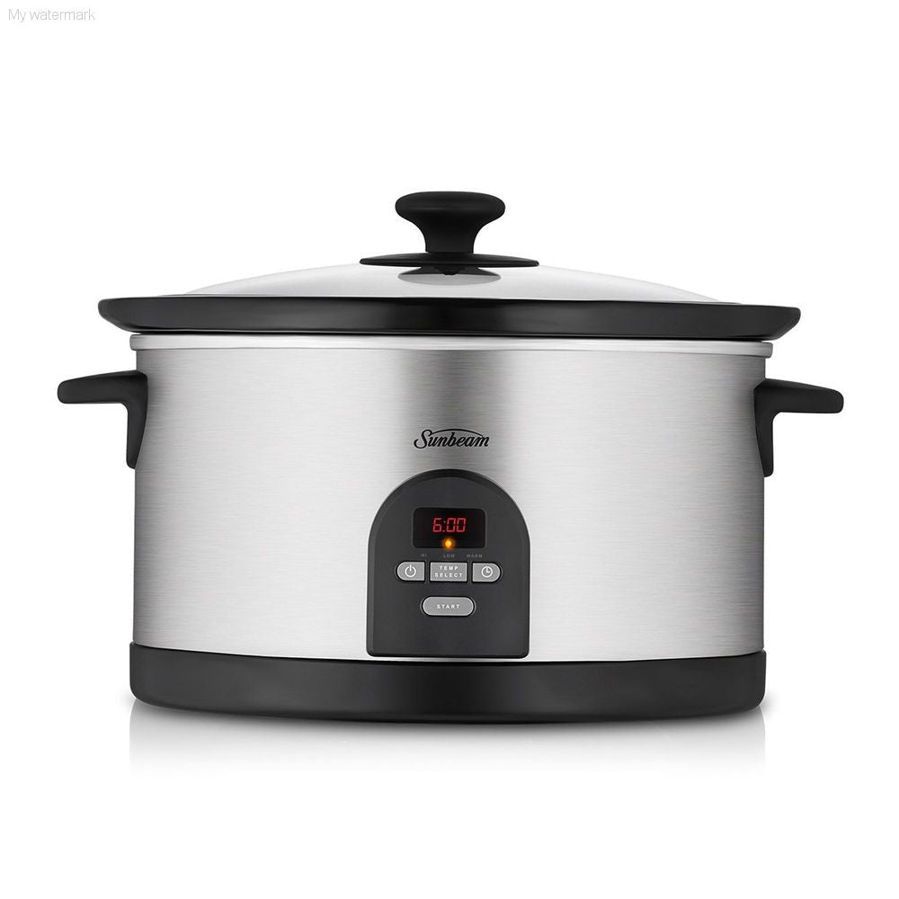 Sunbeam SecretChefÂ® Electronic Slow Cooker 5.5L