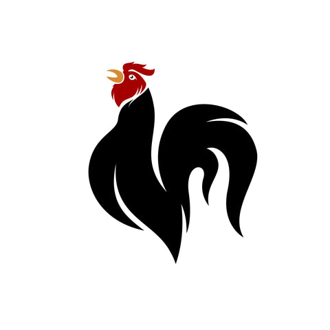 Black Cock Survival Logo