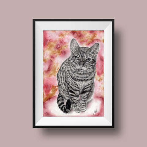 Commission a special pet portait