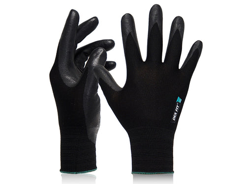 Gorilla Grip Slip Resistant All Purpose Work Gloves LARGE - 2 Pair - NEW