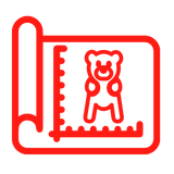 Gummy mold tooling icon