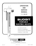 Budgit Manual