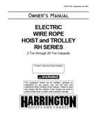 Harrington Manual