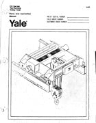 Yale Manual